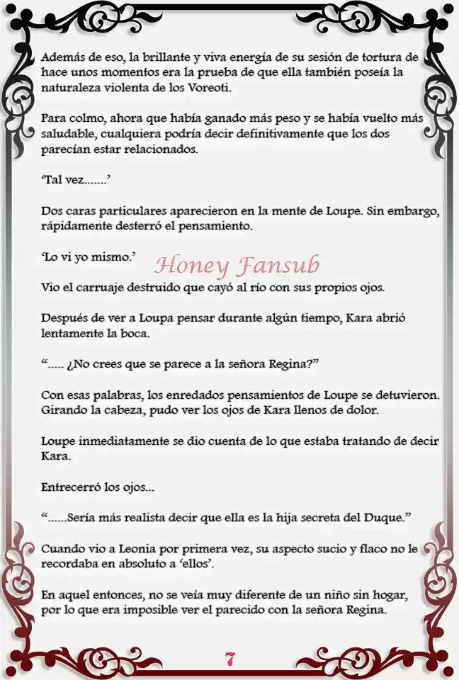 Me Convertí En La Hija Adoptiva Del Protagonista Masculino (Novela) - Capítulo 7 - Página 9 - LectorTMOo