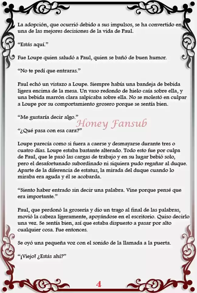 Me Convertí En La Hija Adoptiva Del Protagonista Masculino (Novela) - Capítulo 8 - Página 4 - LectorTMOo