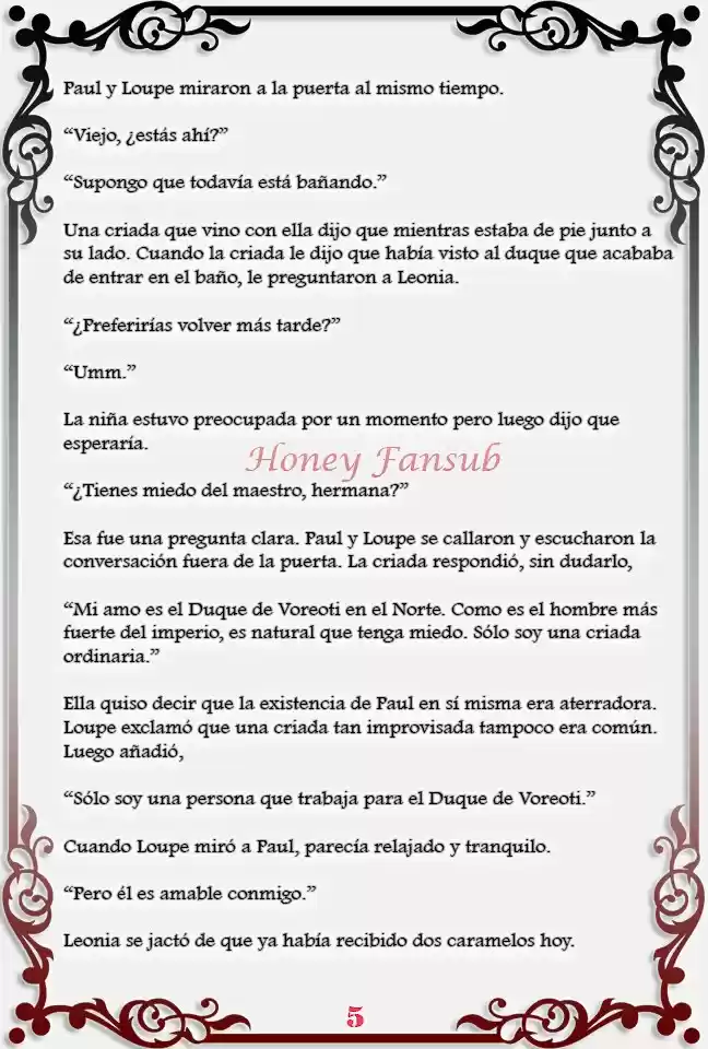 Me Convertí En La Hija Adoptiva Del Protagonista Masculino (Novela) - Capítulo 8 - Página 5 - LectorTMOo