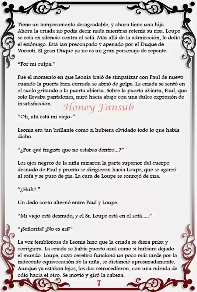 Me Convertí En La Hija Adoptiva Del Protagonista Masculino (Novela) - Capítulo 8 - Página 7 - LectorTMOo