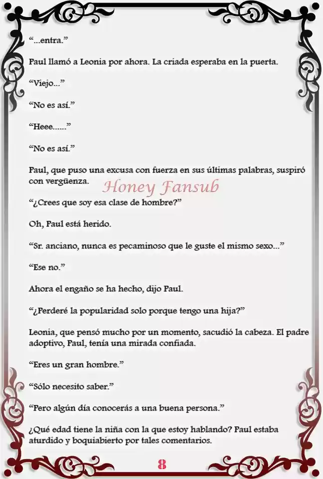Me Convertí En La Hija Adoptiva Del Protagonista Masculino (Novela) - Capítulo 8 - Página 8 - LectorTMOo