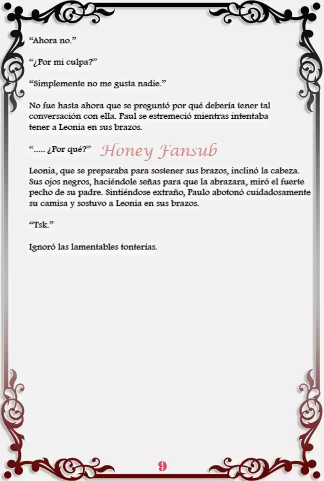 Me Convertí En La Hija Adoptiva Del Protagonista Masculino (Novela) - Capítulo 8 - Página 9 - LectorTMOo