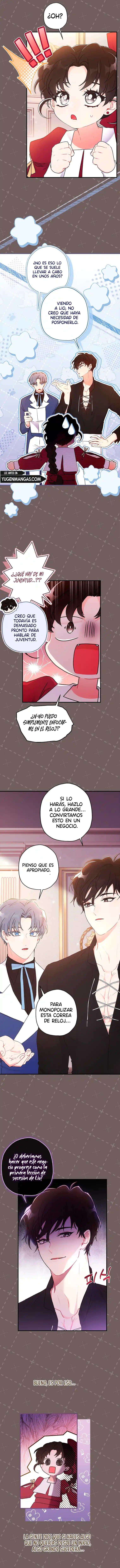 Me Convertí En La Hija Adoptiva Del Protagonista Masculino (Novela) - Capítulo 83 - Página 5 - LectorTMOo