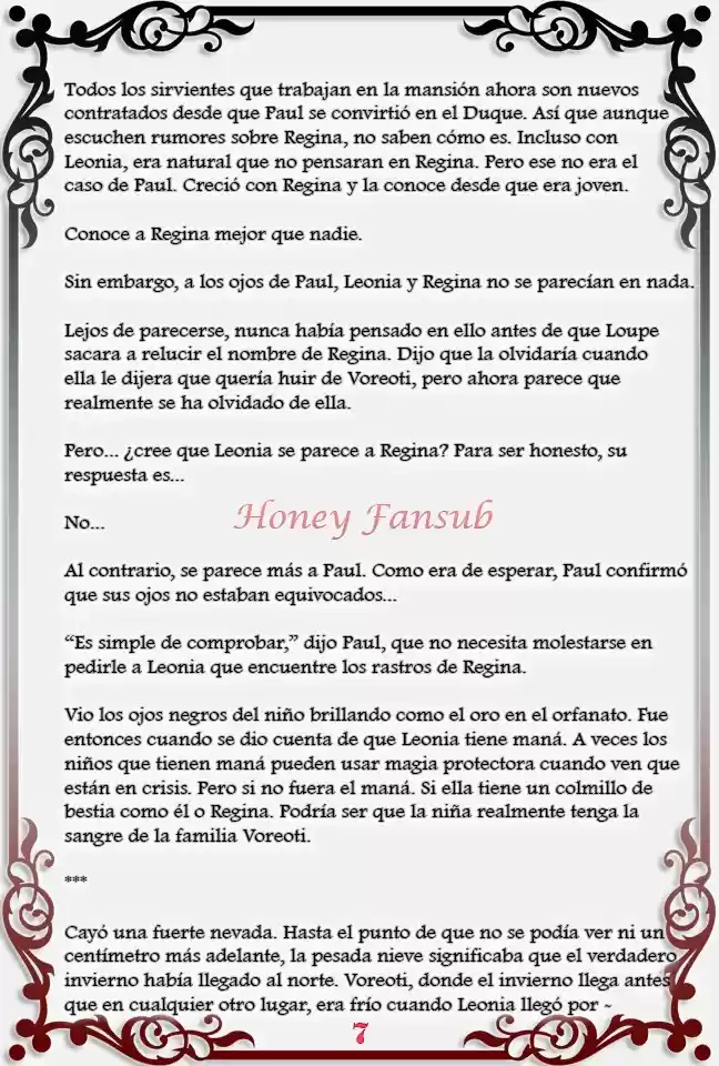 Me Convertí En La Hija Adoptiva Del Protagonista Masculino (Novela) - Capítulo 9 - Página 6 - LectorTMOo