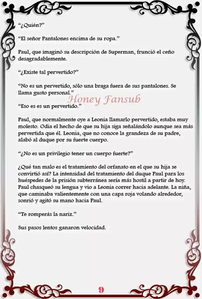 Me Convertí En La Hija Adoptiva Del Protagonista Masculino (Novela) - Capítulo 9 - Página 8 - LectorTMOo
