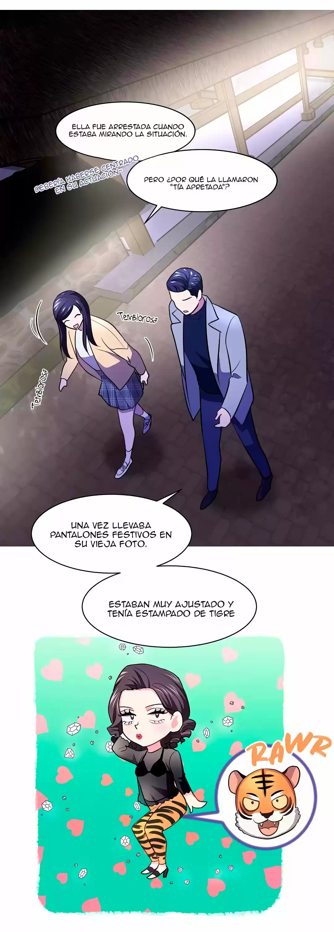 !Me Convertí En La Hija De Un Millonario! - Capítulo 12 - Página 55 - LectorTMOo