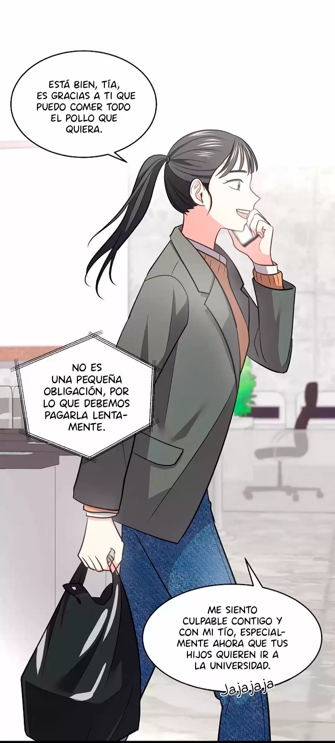 !Me Convertí En La Hija De Un Millonario! - Capítulo 22 - Página 20 - LectorTMOo