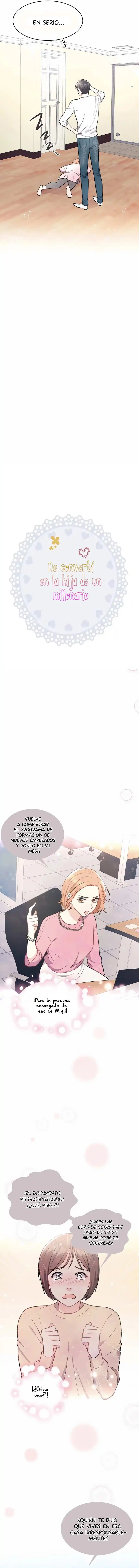 !Me Convertí En La Hija De Un Millonario! - Capítulo 40 - Página 7 - LectorTMOo
