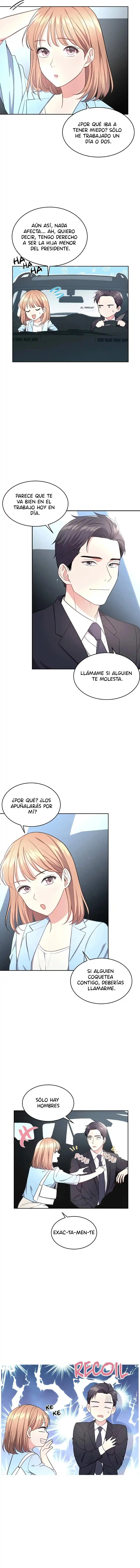 !Me Convertí En La Hija De Un Millonario! - Capítulo 41 - Página 5 - LectorTMOo