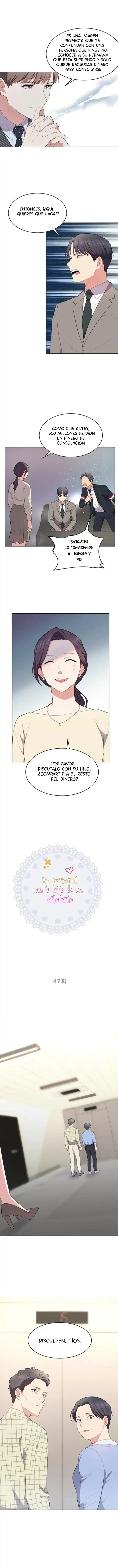 !Me Convertí En La Hija De Un Millonario! - Capítulo 47 - Página 7 - LectorTMOo