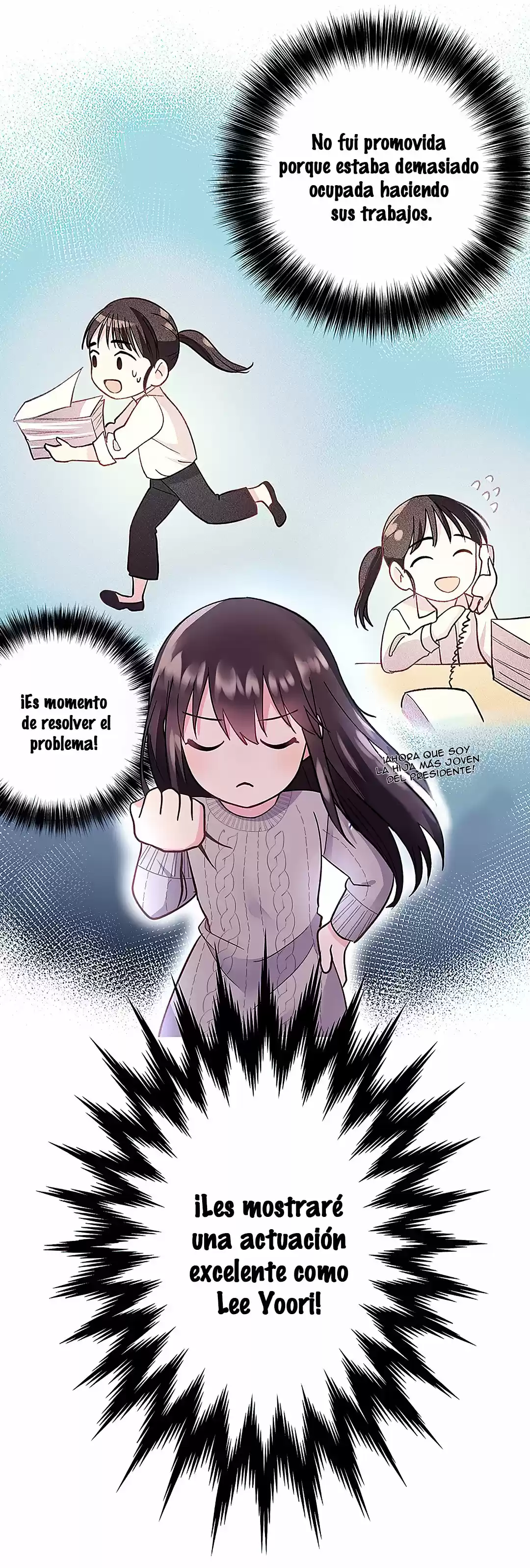 !Me Convertí En La Hija De Un Millonario! - Capítulo 5 - Página 28 - LectorTMOo