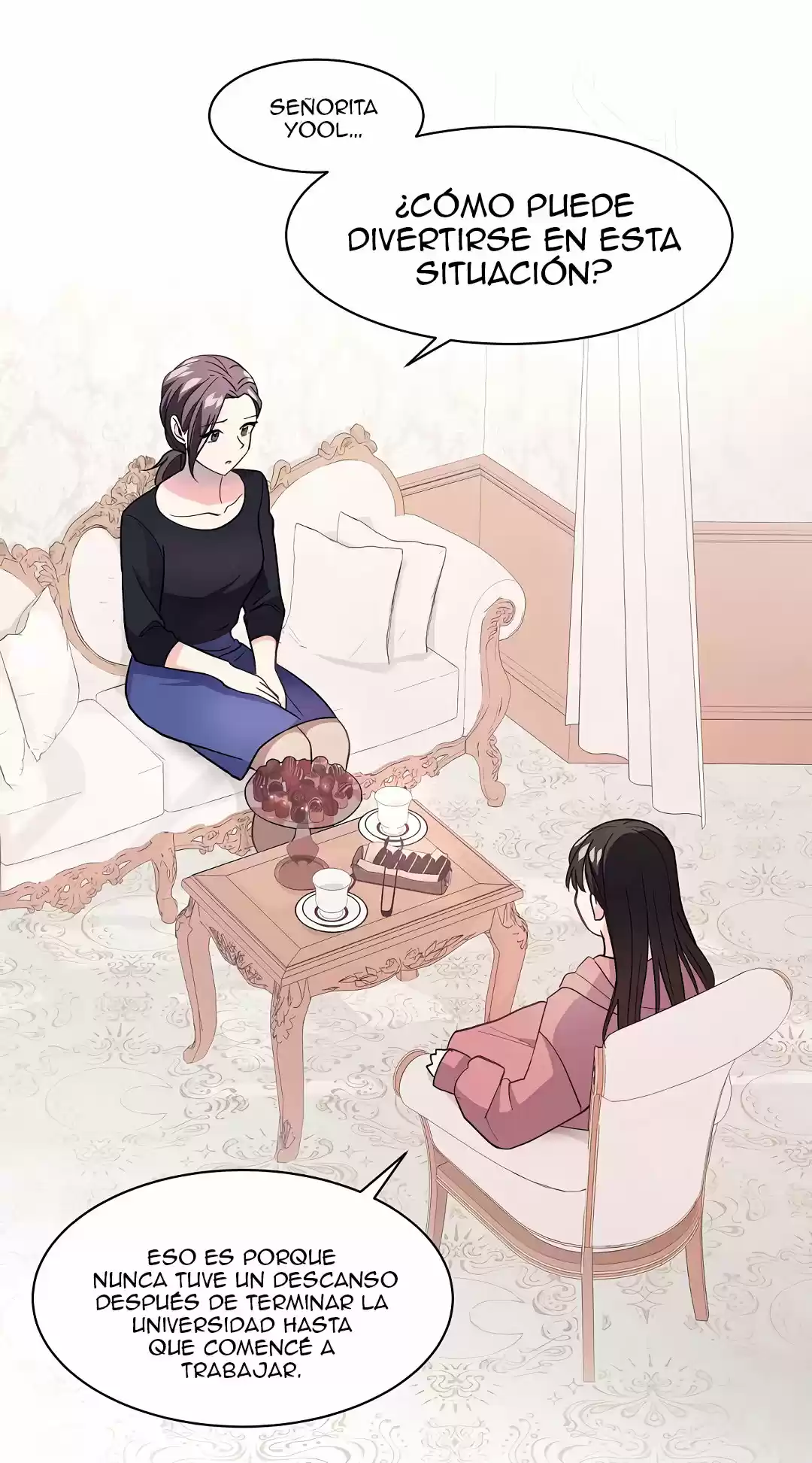 !Me Convertí En La Hija De Un Millonario! - Capítulo 9 - Página 8 - LectorTMOo
