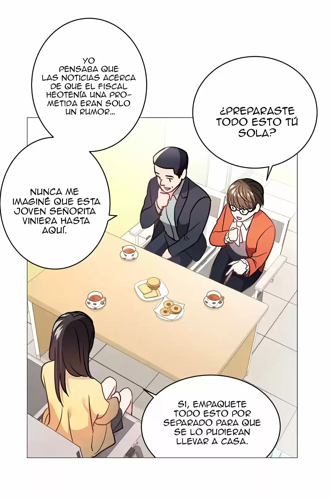 !Me Convertí En La Hija De Un Millonario! - Capítulo 9 - Página 37 - LectorTMOo
