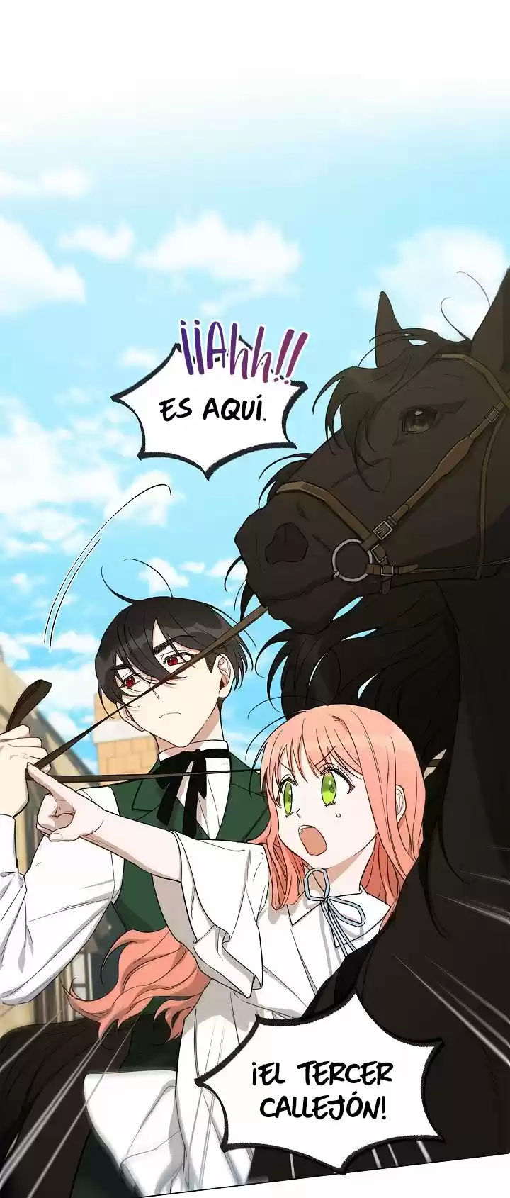 Me Convertí En La Hija Del Héroe Oscuro - Capítulo 12 - Página 23 - LectorTMOo