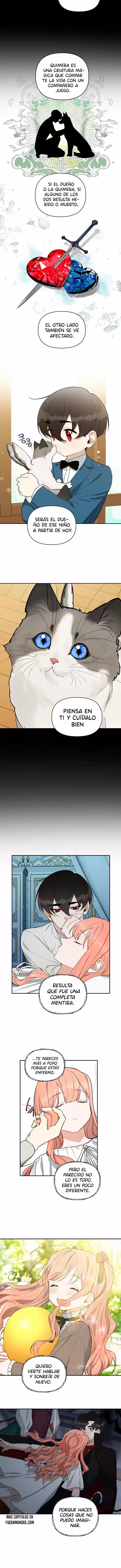 Me Convertí En La Hija Del Héroe Oscuro - Capítulo 14 - Página 3 - LectorTMOo