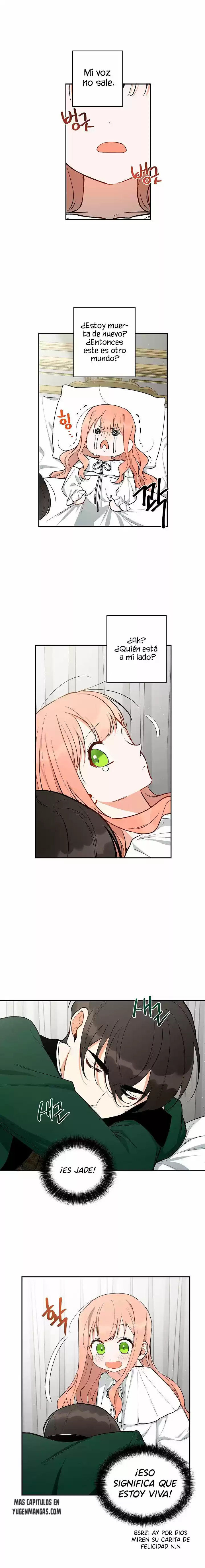 Me Convertí En La Hija Del Héroe Oscuro - Capítulo 14 - Página 6 - LectorTMOo