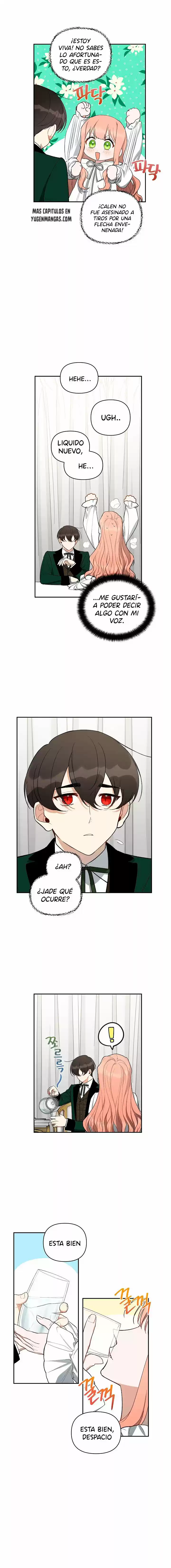 Me Convertí En La Hija Del Héroe Oscuro - Capítulo 14 - Página 8 - LectorTMOo