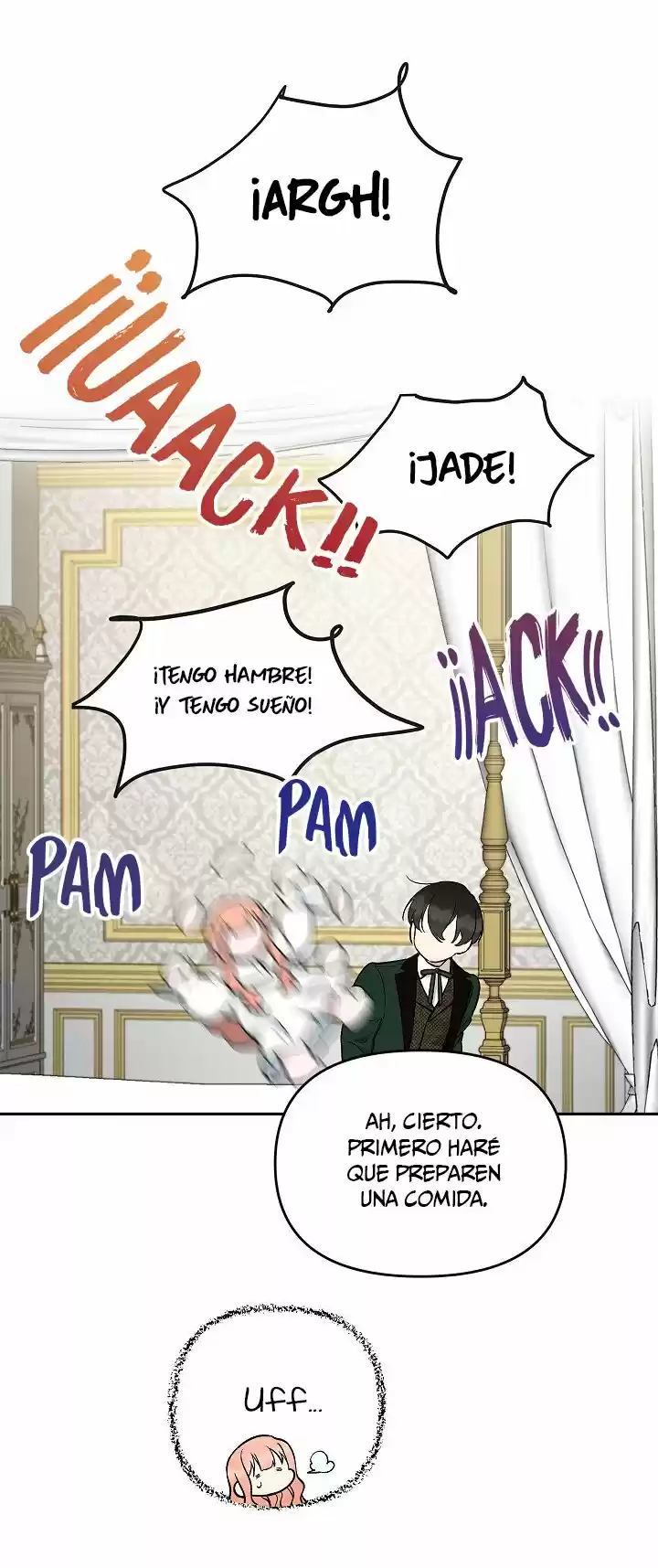 Me Convertí En La Hija Del Héroe Oscuro - Capítulo 15 - Página 59 - LectorTMOo