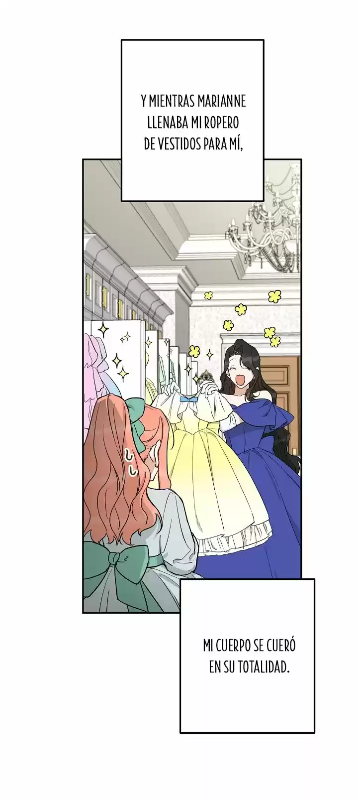 Me Convertí En La Hija Del Héroe Oscuro - Capítulo 20 - Página 44 - LectorTMOo