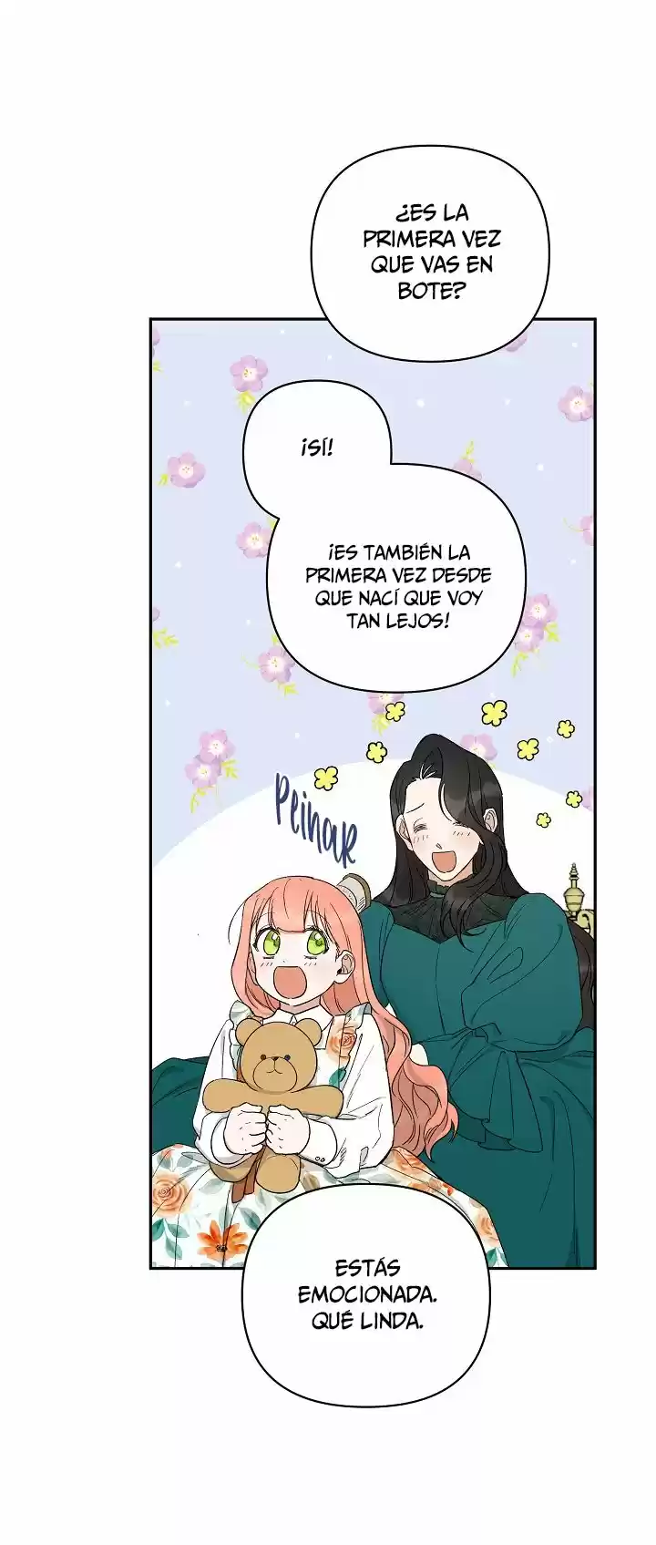 Me Convertí En La Hija Del Héroe Oscuro - Capítulo 20 - Página 48 - LectorTMOo