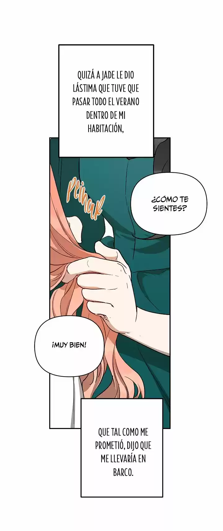Me Convertí En La Hija Del Héroe Oscuro - Capítulo 20 - Página 49 - LectorTMOo