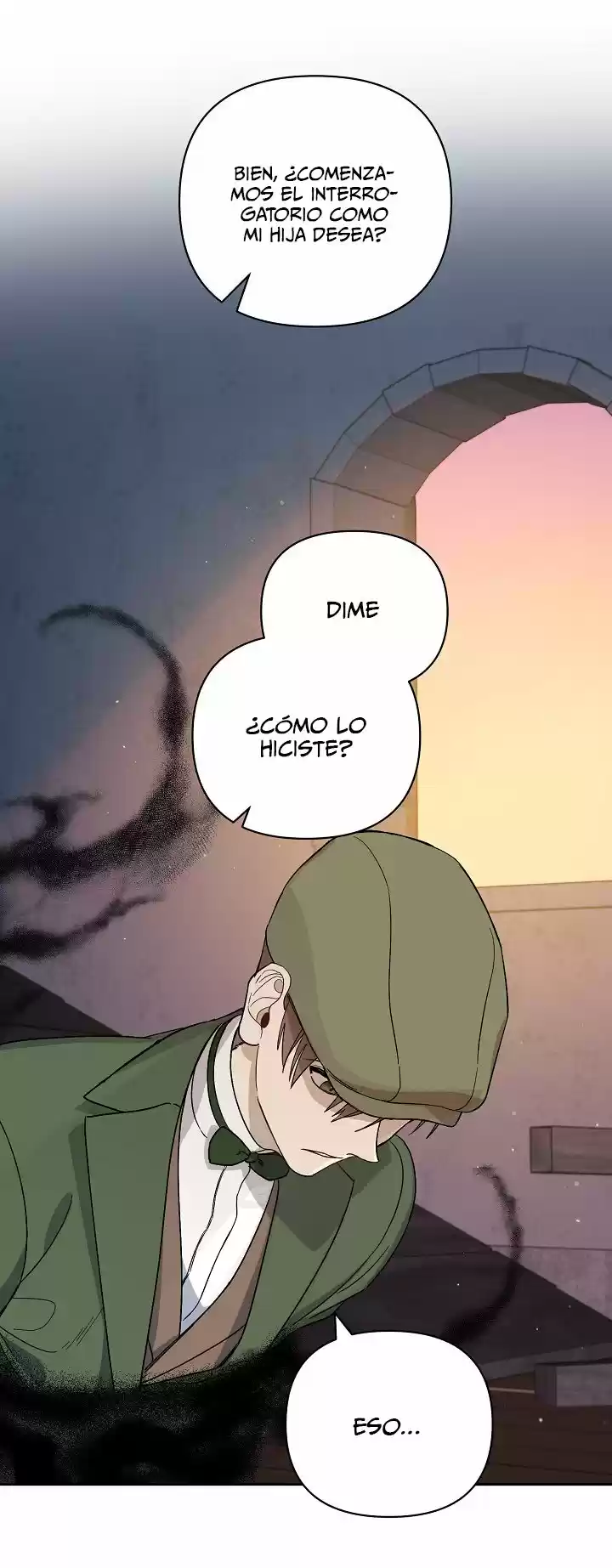 Me Convertí En La Hija Del Héroe Oscuro - Capítulo 26 - Página 54 - LectorTMOo