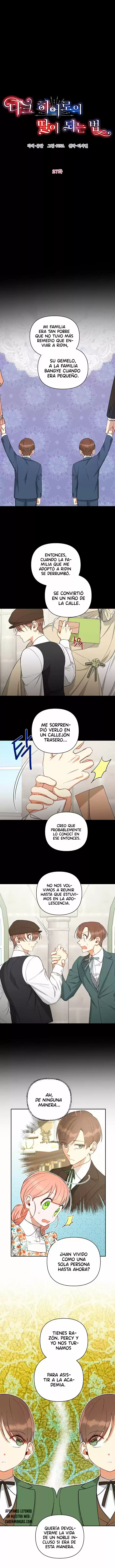Me Convertí En La Hija Del Héroe Oscuro - Capítulo 27 - Página 3 - LectorTMOo
