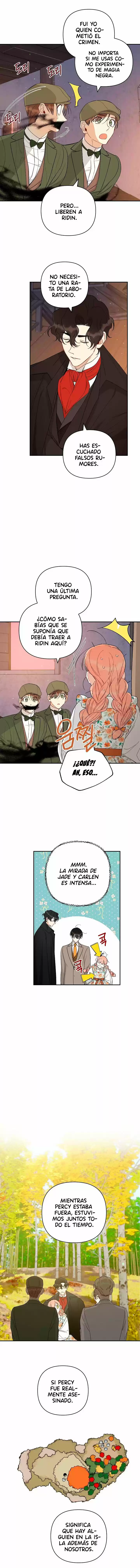 Me Convertí En La Hija Del Héroe Oscuro - Capítulo 27 - Página 7 - LectorTMOo