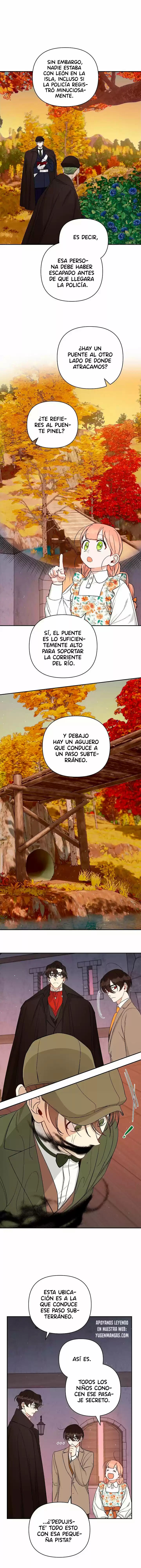 Me Convertí En La Hija Del Héroe Oscuro - Capítulo 27 - Página 8 - LectorTMOo