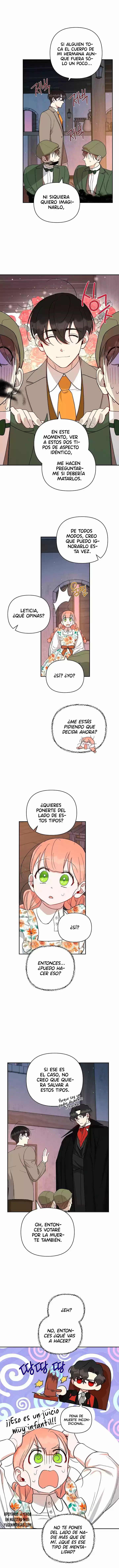 Me Convertí En La Hija Del Héroe Oscuro - Capítulo 27 - Página 10 - LectorTMOo