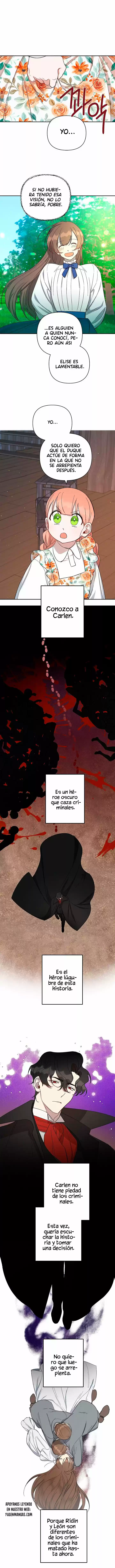 Me Convertí En La Hija Del Héroe Oscuro - Capítulo 27 - Página 11 - LectorTMOo