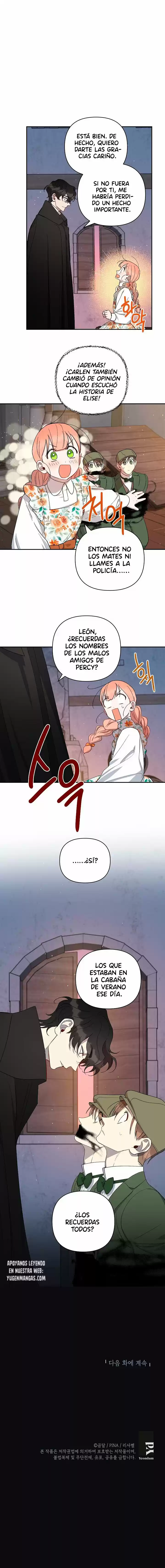 Me Convertí En La Hija Del Héroe Oscuro - Capítulo 27 - Página 12 - LectorTMOo