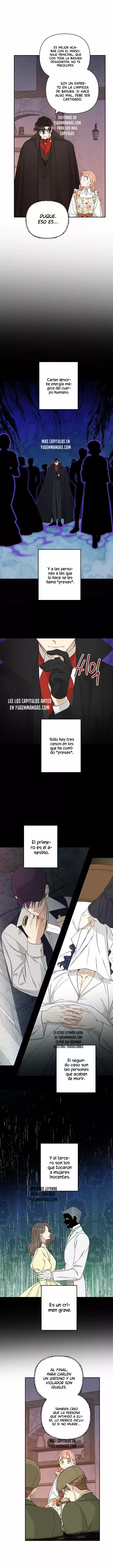 Me Convertí En La Hija Del Héroe Oscuro - Capítulo 28 - Página 3 - LectorTMOo