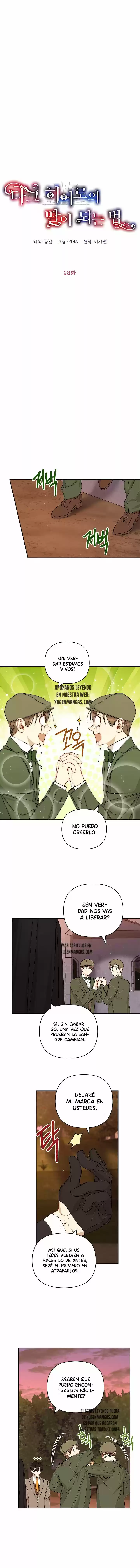 Me Convertí En La Hija Del Héroe Oscuro - Capítulo 28 - Página 4 - LectorTMOo