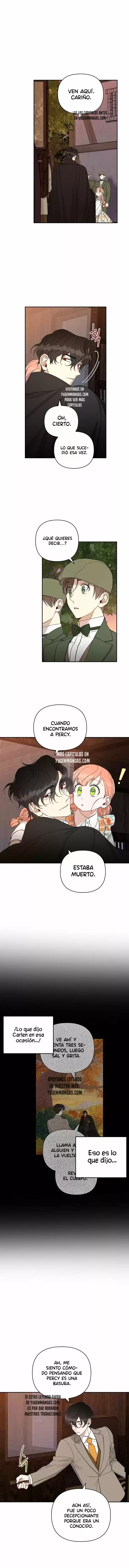 Me Convertí En La Hija Del Héroe Oscuro - Capítulo 28 - Página 5 - LectorTMOo