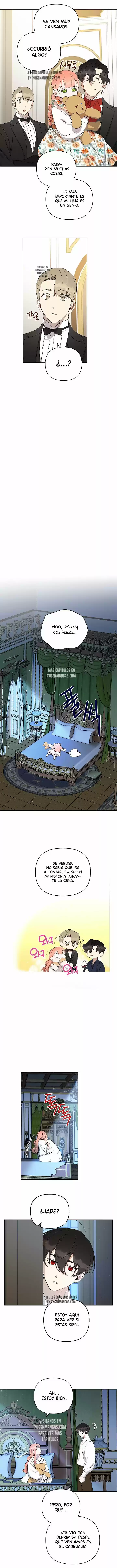 Me Convertí En La Hija Del Héroe Oscuro - Capítulo 28 - Página 9 - LectorTMOo