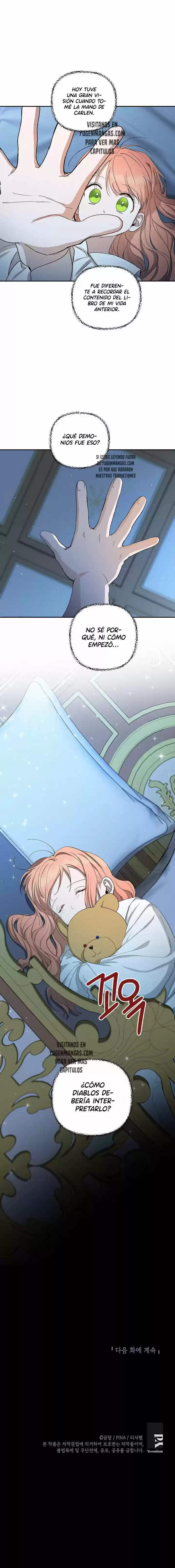 Me Convertí En La Hija Del Héroe Oscuro - Capítulo 28 - Página 11 - LectorTMOo