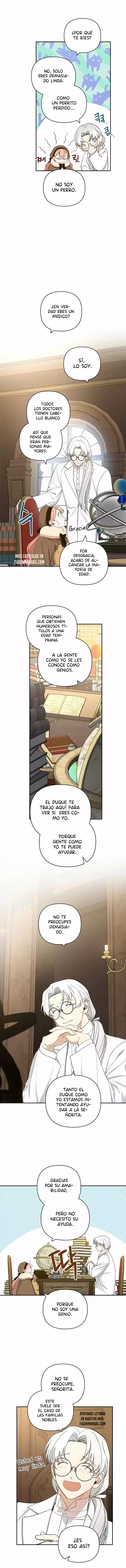 Me Convertí En La Hija Del Héroe Oscuro - Capítulo 29 - Página 6 - LectorTMOo