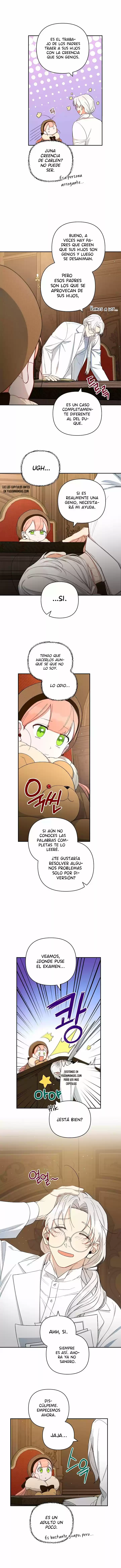 Me Convertí En La Hija Del Héroe Oscuro - Capítulo 29 - Página 7 - LectorTMOo