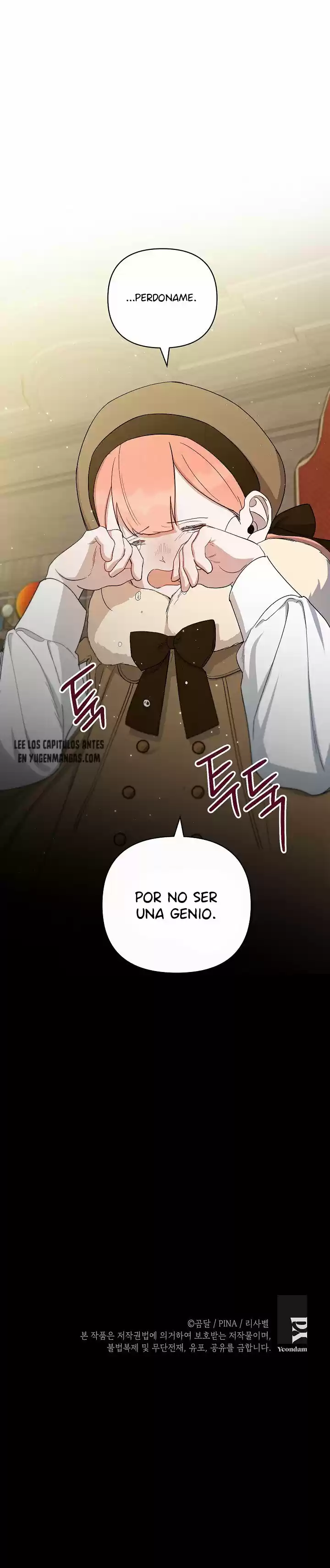 Me Convertí En La Hija Del Héroe Oscuro - Capítulo 29 - Página 10 - LectorTMOo