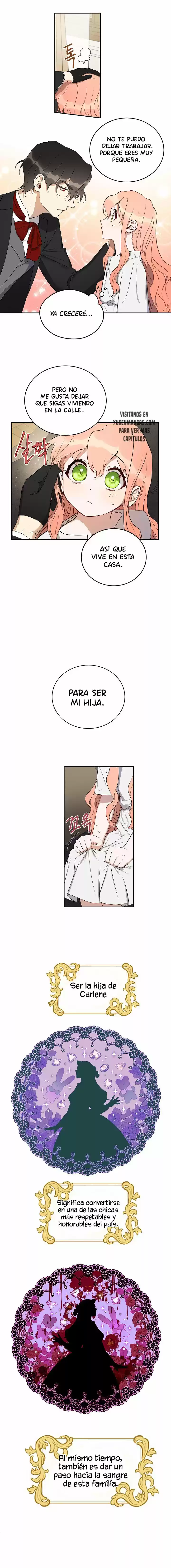 Me Convertí En La Hija Del Héroe Oscuro - Capítulo 3 - Página 7 - LectorTMOo