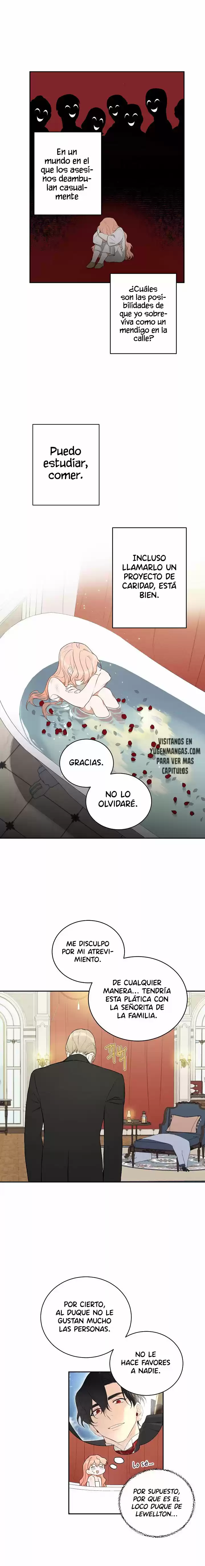 Me Convertí En La Hija Del Héroe Oscuro - Capítulo 3 - Página 11 - LectorTMOo