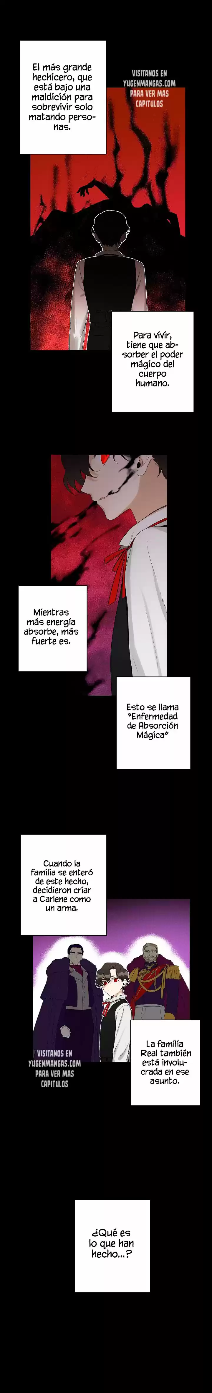 Me Convertí En La Hija Del Héroe Oscuro - Capítulo 3 - Página 13 - LectorTMOo