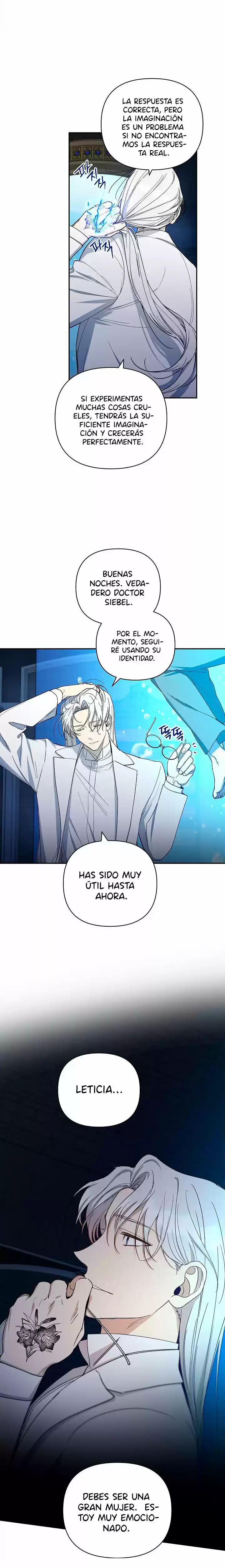 Me Convertí En La Hija Del Héroe Oscuro - Capítulo 31 - Página 5 - LectorTMOo