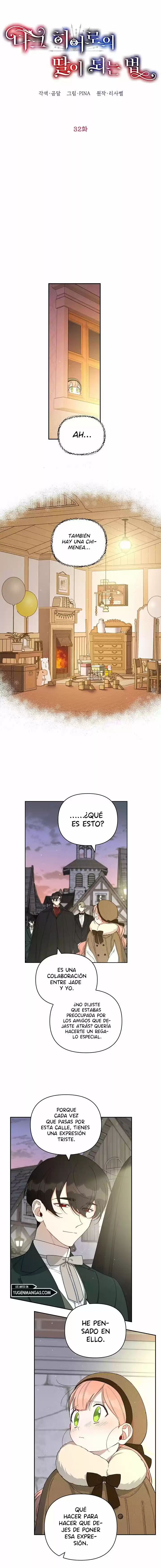 Me Convertí En La Hija Del Héroe Oscuro - Capítulo 32 - Página 5 - LectorTMOo