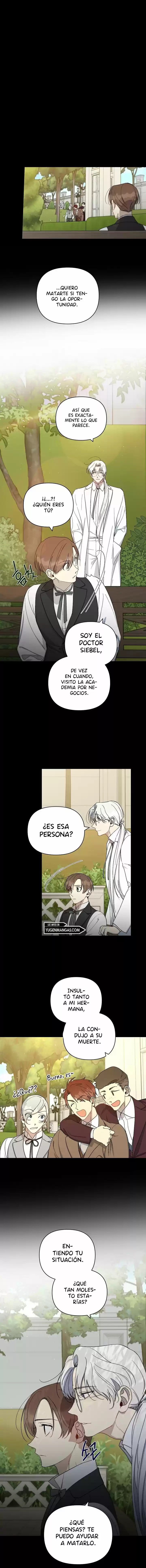 Me Convertí En La Hija Del Héroe Oscuro - Capítulo 32 - Página 11 - LectorTMOo