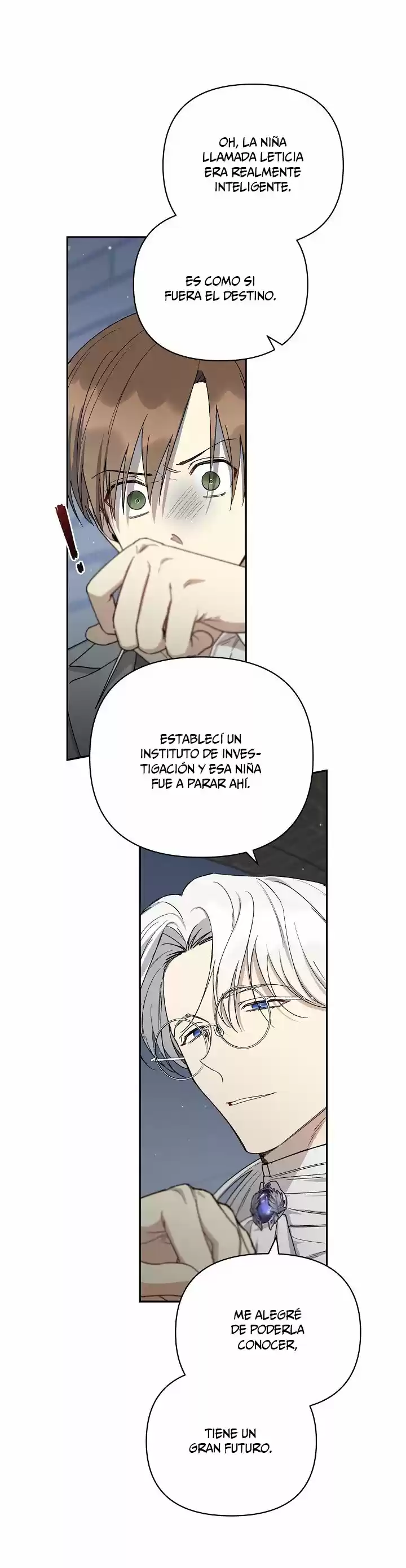 Me Convertí En La Hija Del Héroe Oscuro - Capítulo 33 - Página 8 - LectorTMOo
