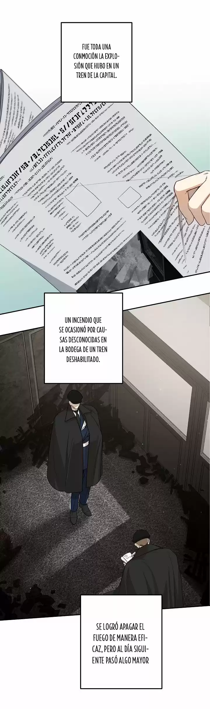 Me Convertí En La Hija Del Héroe Oscuro - Capítulo 33 - Página 31 - LectorTMOo