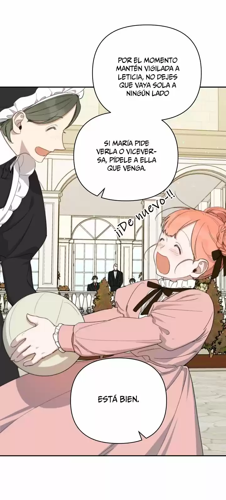 Me Convertí En La Hija Del Héroe Oscuro - Capítulo 33 - Página 50 - LectorTMOo