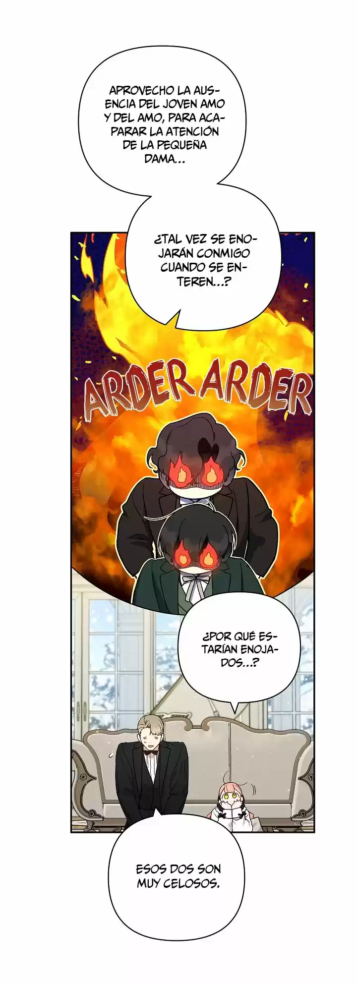 Me Convertí En La Hija Del Héroe Oscuro - Capítulo 34 - Página 16 - LectorTMOo
